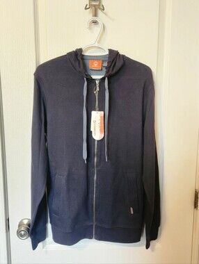 NWT Men' Merrell Zip Hoodie Size Small